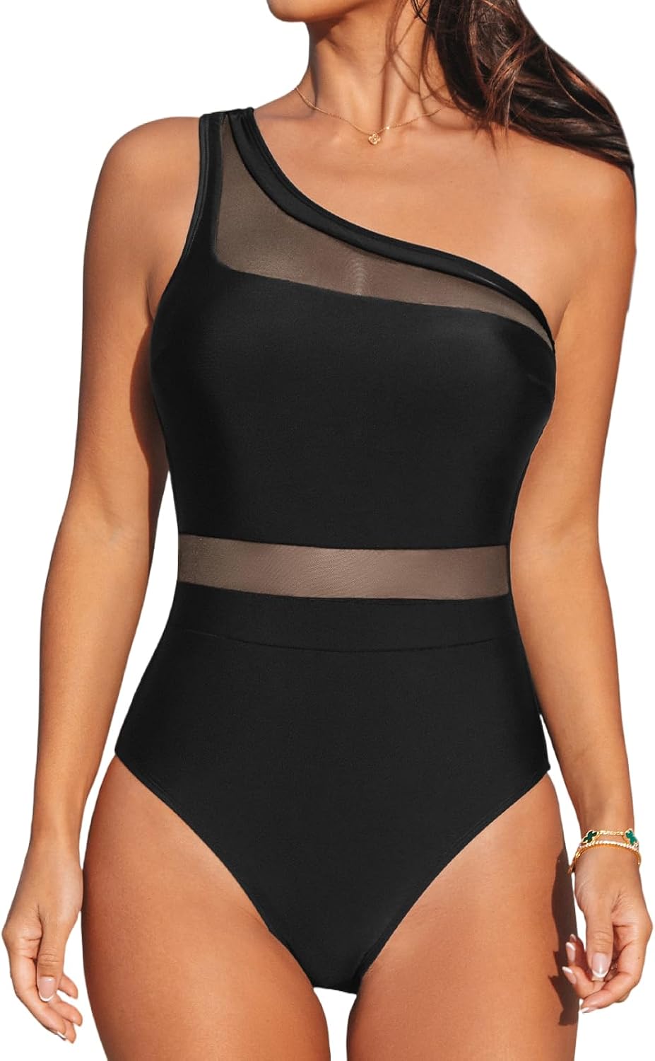 Detalle de CUPSHE maillot de bain asymétrique