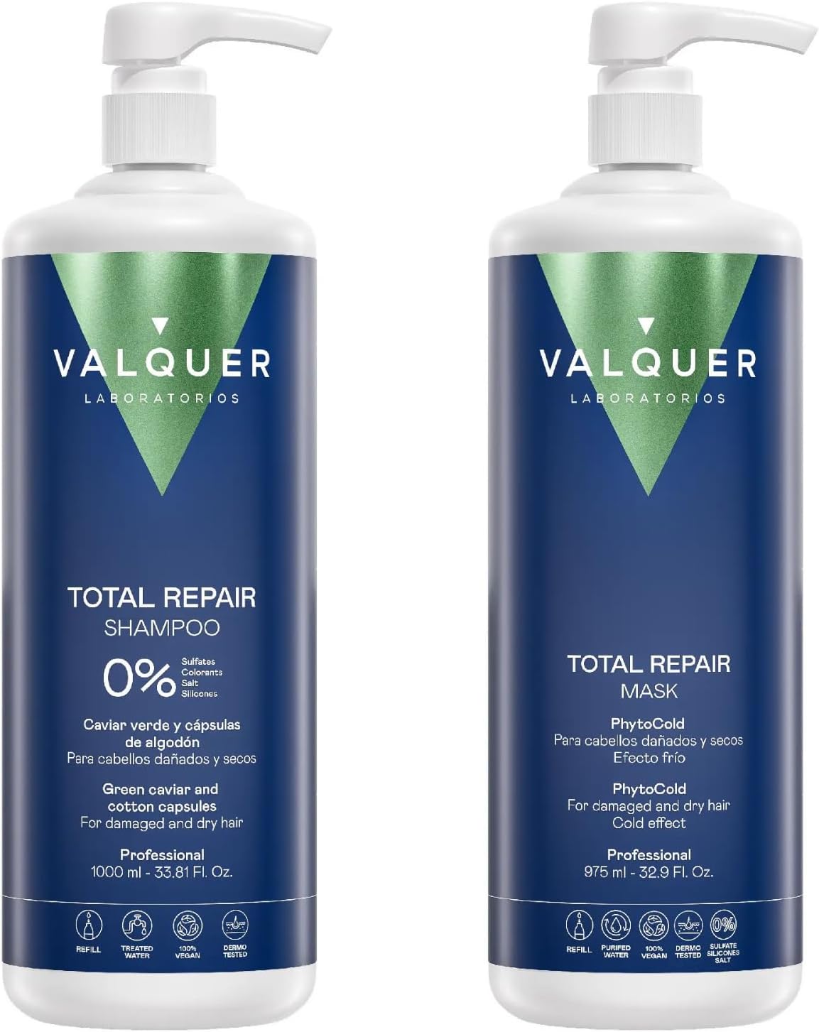 Detalle de Valquer Profesional Pack Shampoing 1 L