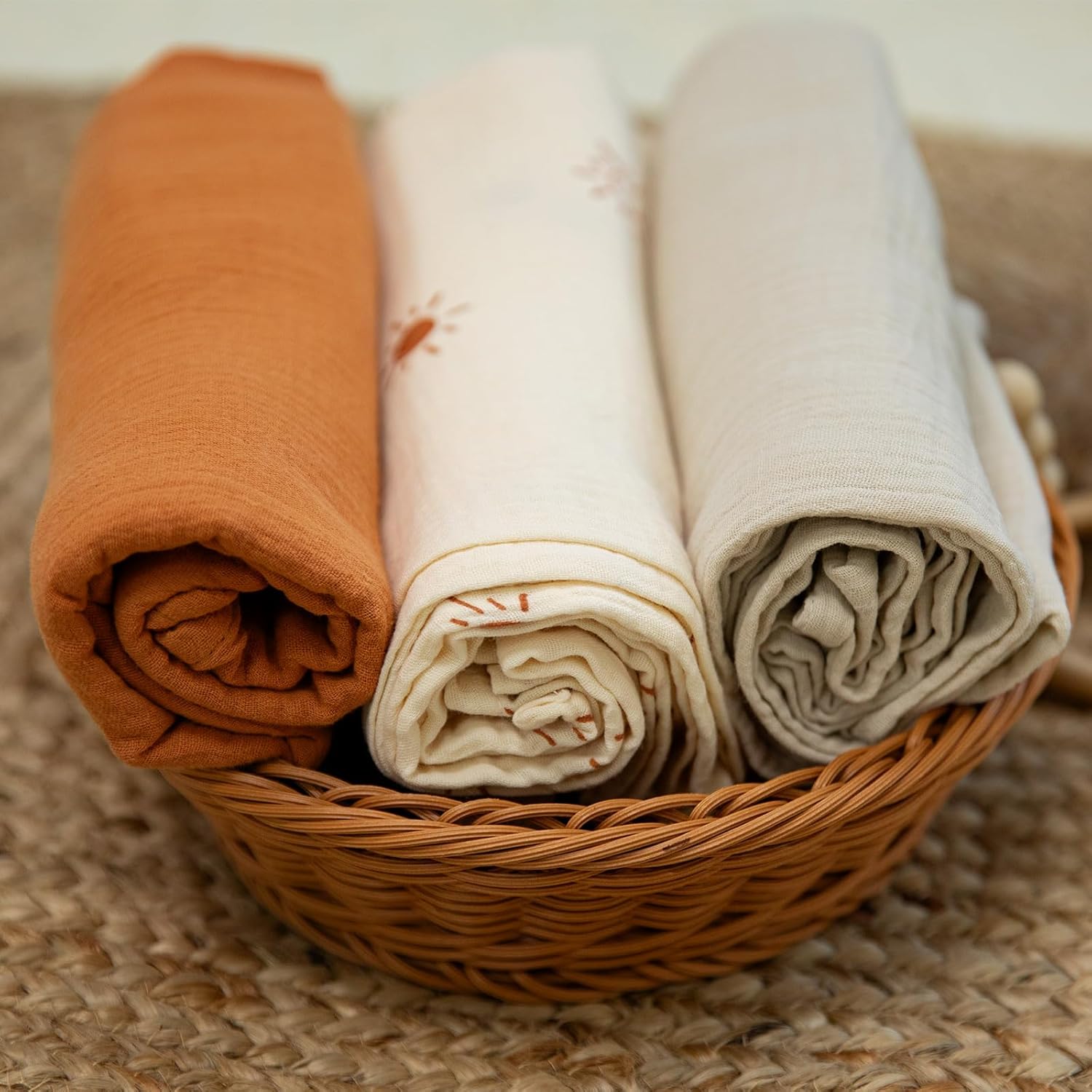 Thumbnail 5 de Soarwg Kids muslin swaddle cloths 95 x 100cm