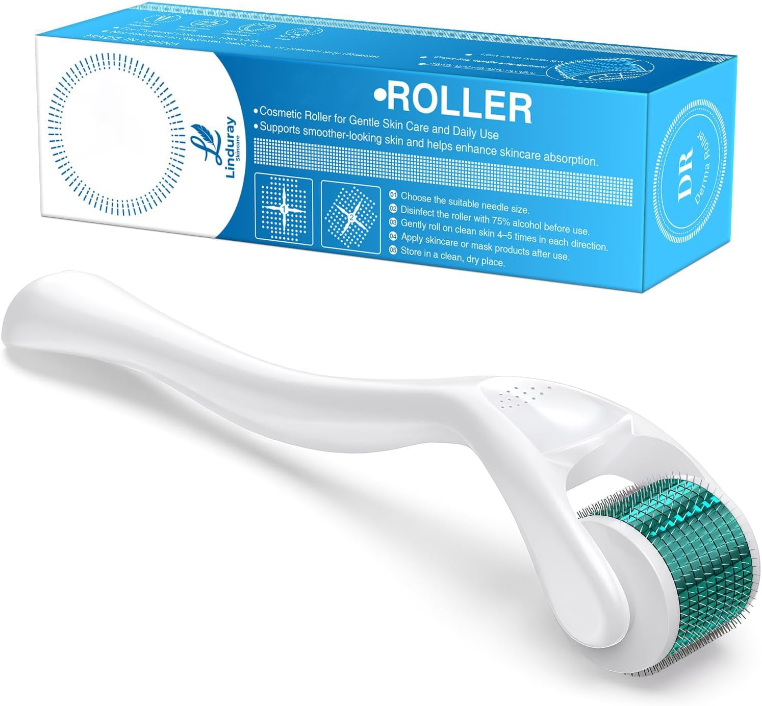 Detalle de Bartroller 0,3 mm Derma-Roller für Bartwachstum