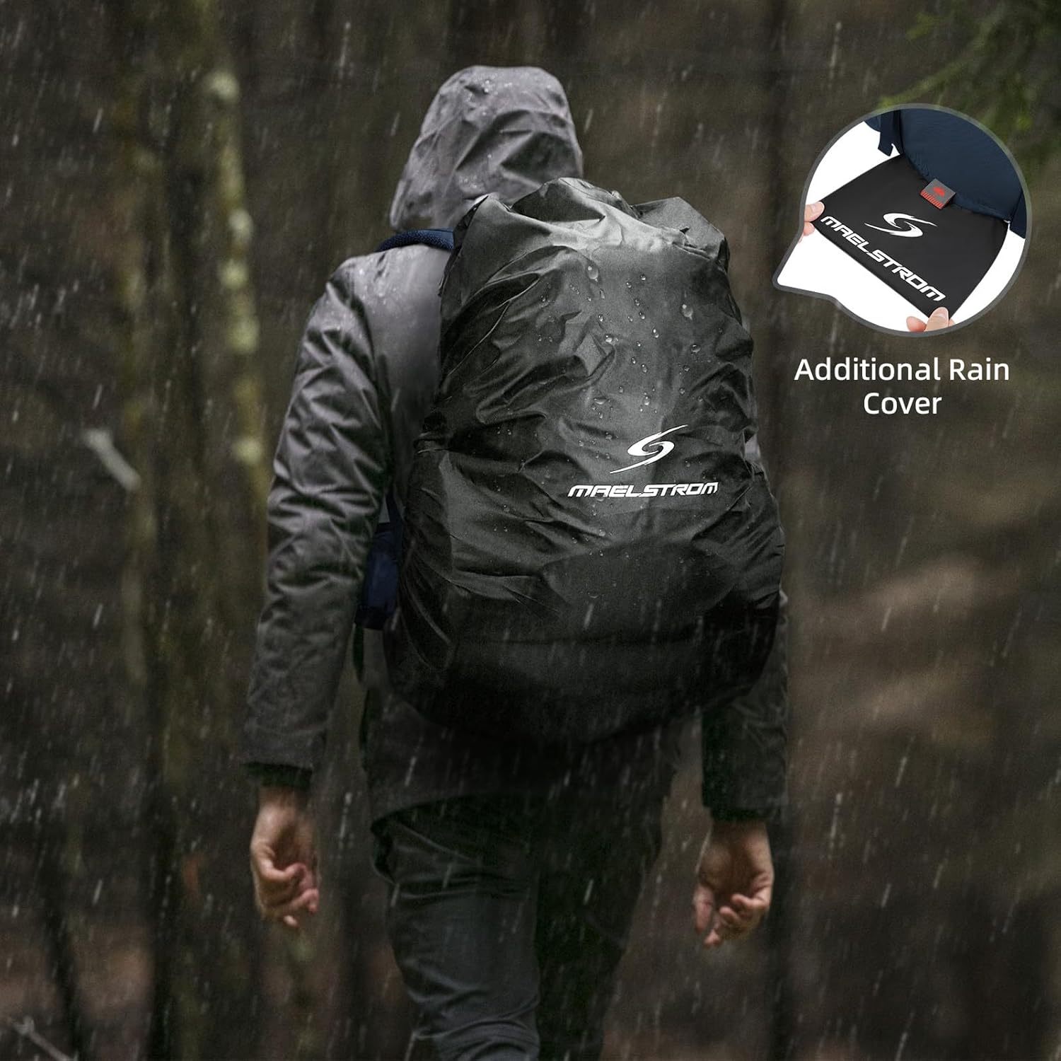 Thumbnail 5 de Maelstrom Hiking Backpack, Blue, Large