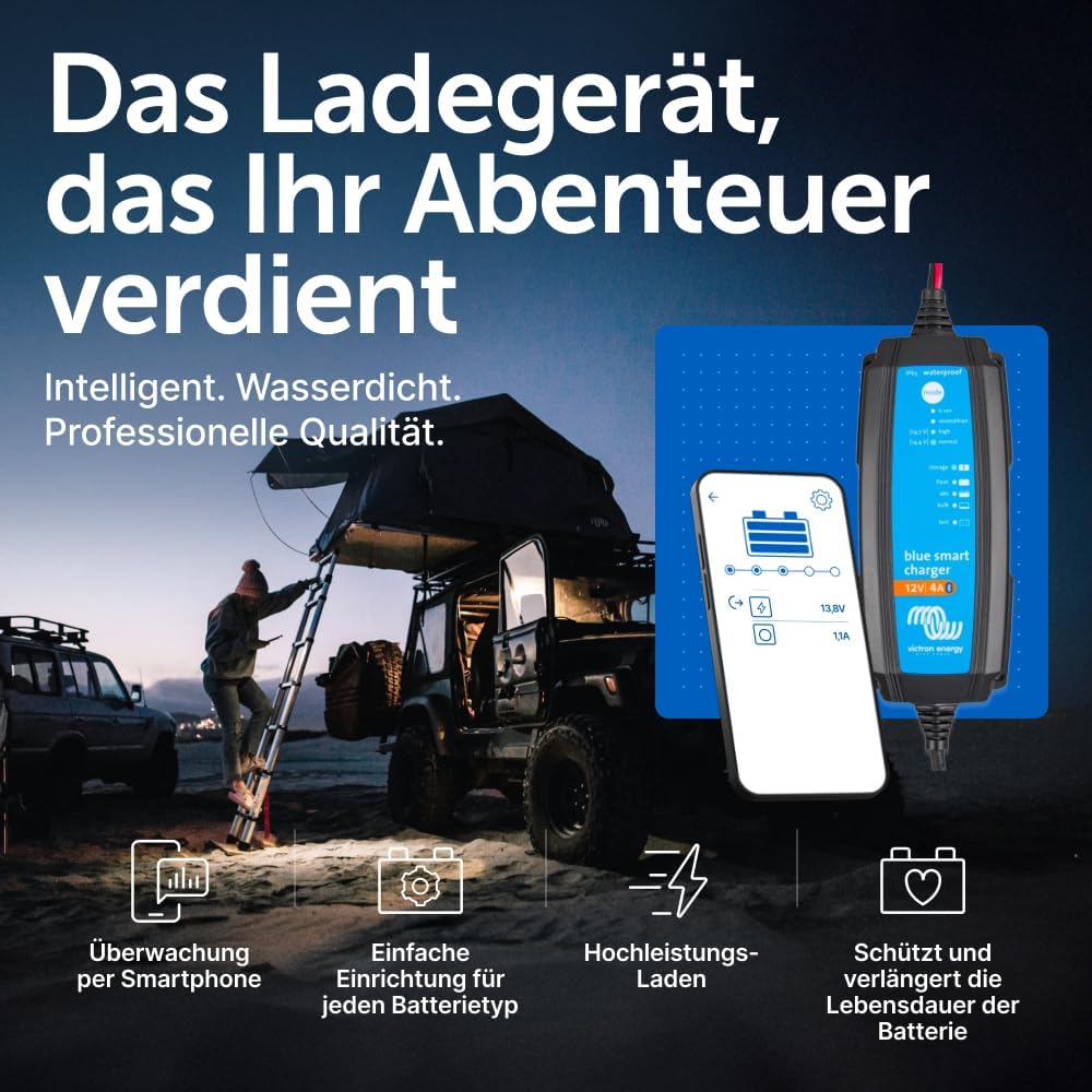 Detalle 2 de Victron Energy Blue Smart IP65 Batterie Ladegerät