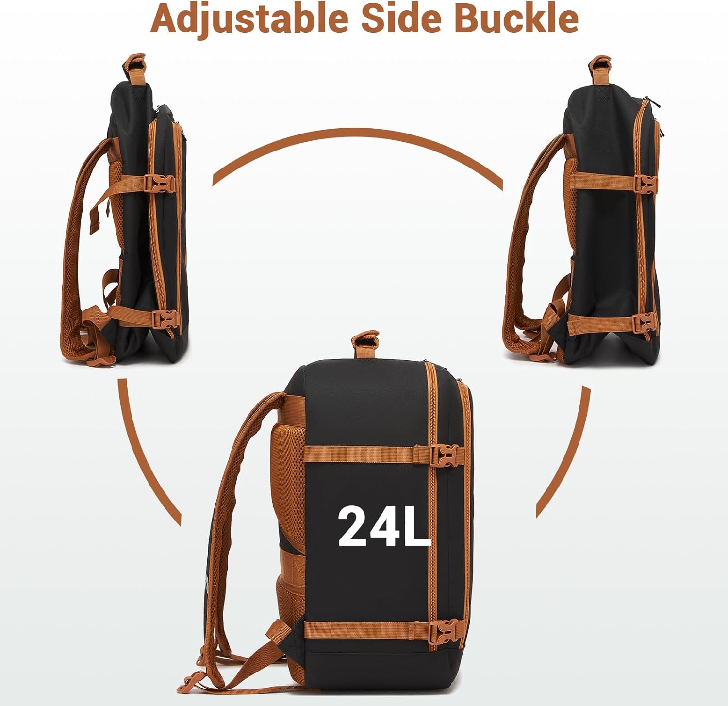 Thumbnail 2 de Kono Ryanair Cabin Bags 40x30x20 Underseat Carry-On Backpack – Durable, Compact & Practical