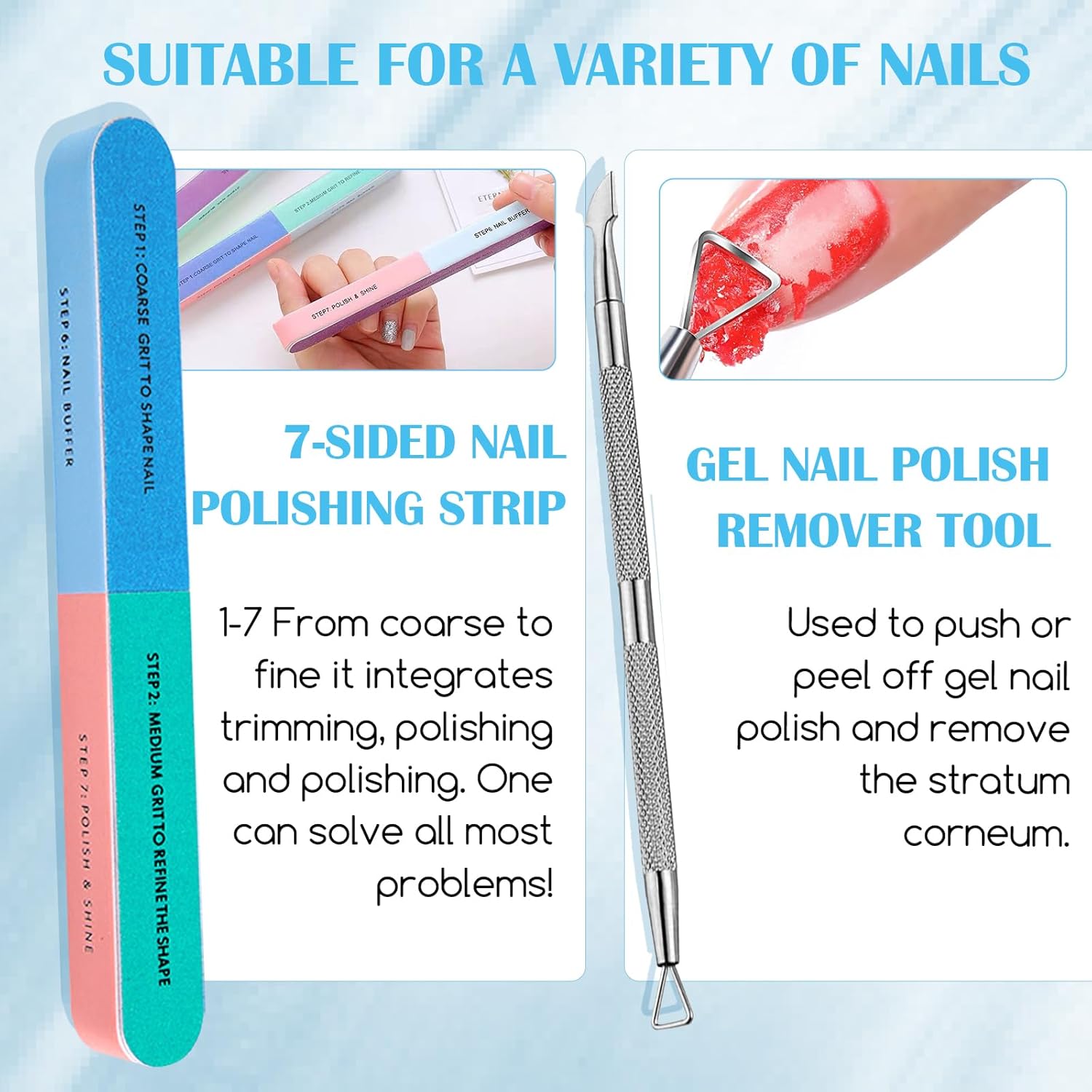 Detalle 2 de Magic Remover 15ml Quita Esmalte Semipermanentes
