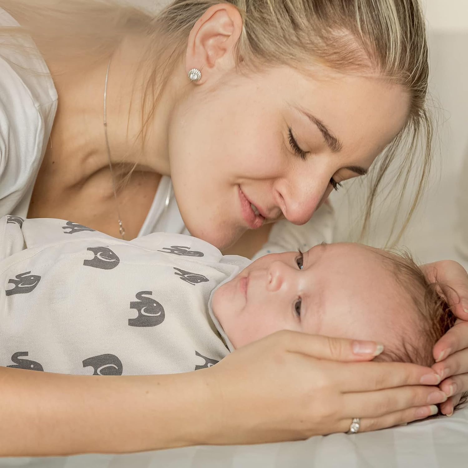 Thumbnail 1 de GLLQUEN Baby Swaddles, 3-Pack