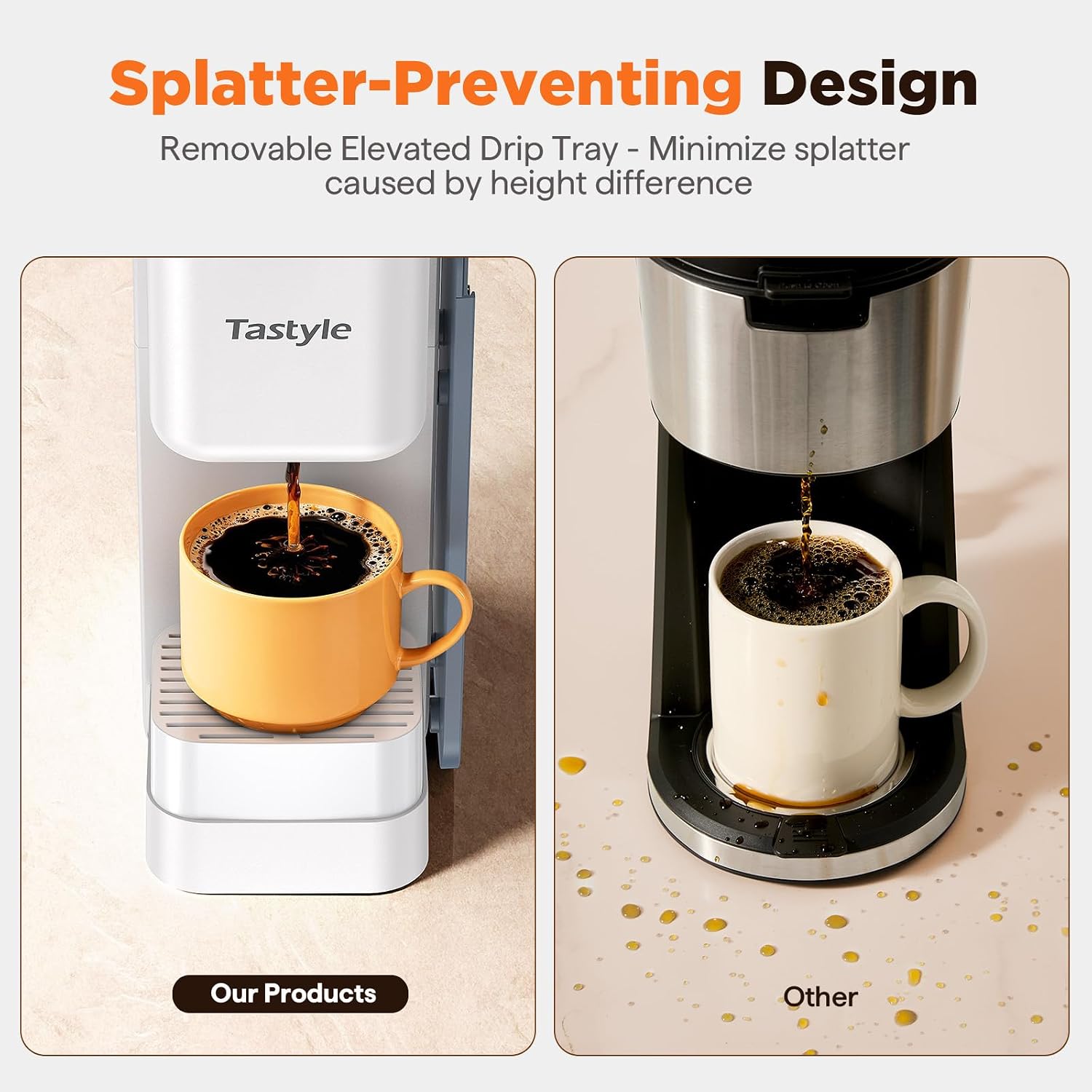 Detalle 2 de Tastyle Coffee Maker K330CH