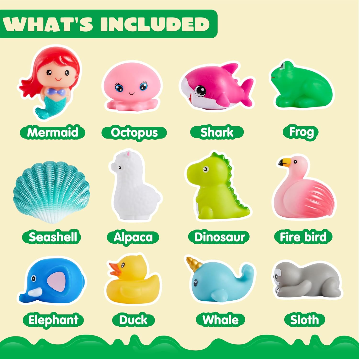 Thumbnail 1 de JOYIN 12 Light Up Bath Toys