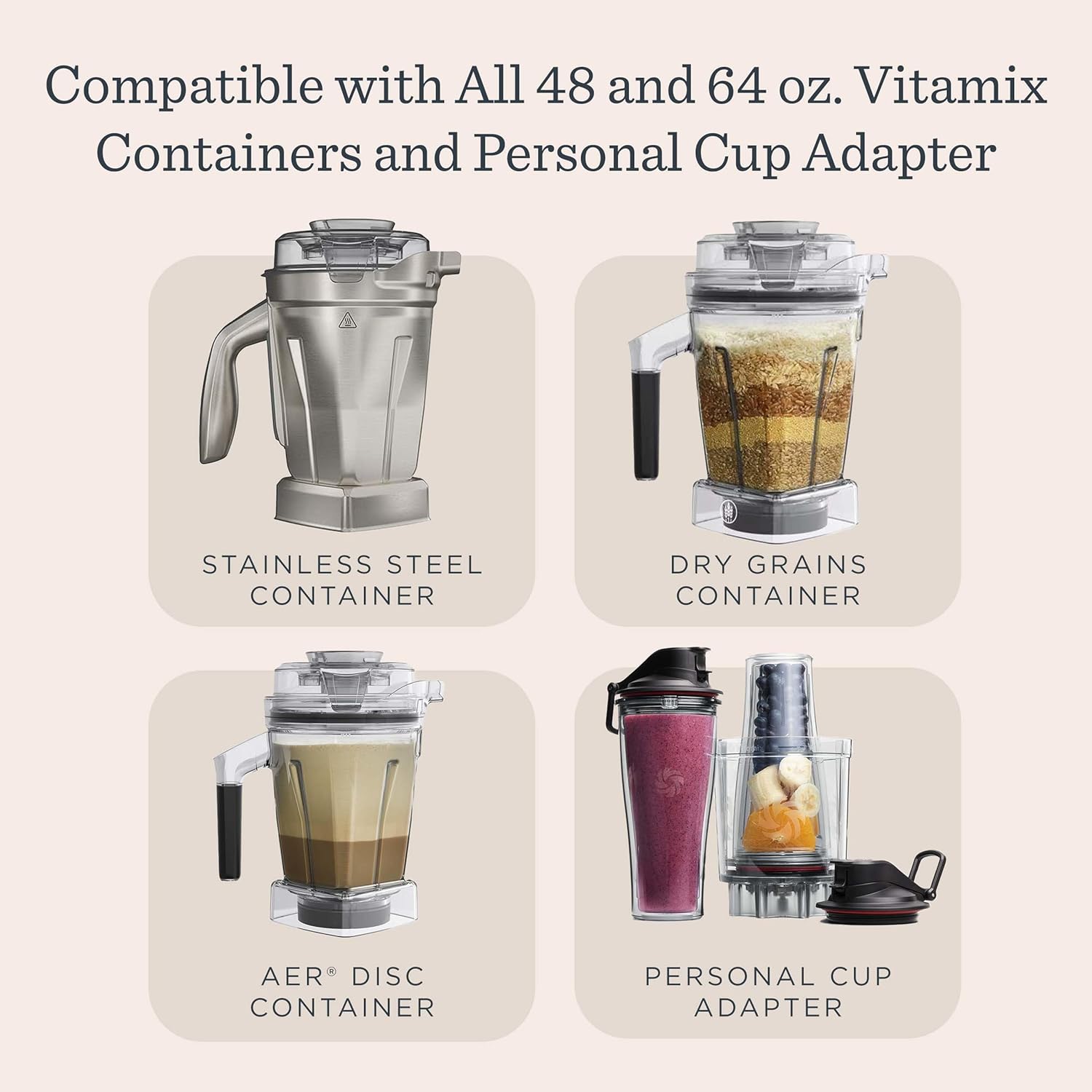 Thumbnail 6 de Vitamix 5200 Blender — Professional-Grade 64-Ounce Power for Smoothies, Soups, and More
