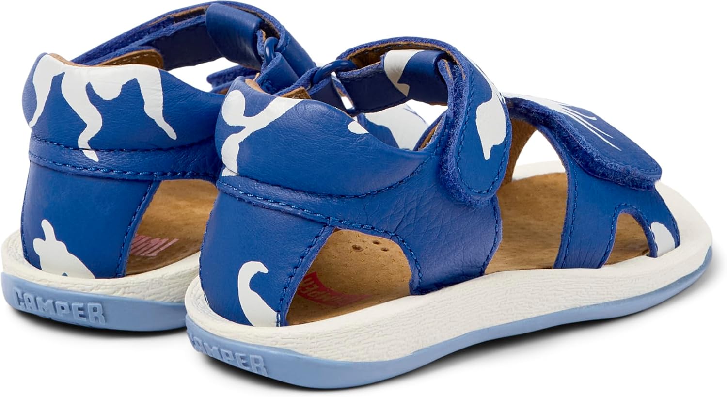 Thumbnail 3 de Camper Unisex Baby Bicho K800580T Strap Sandale (multicolor)