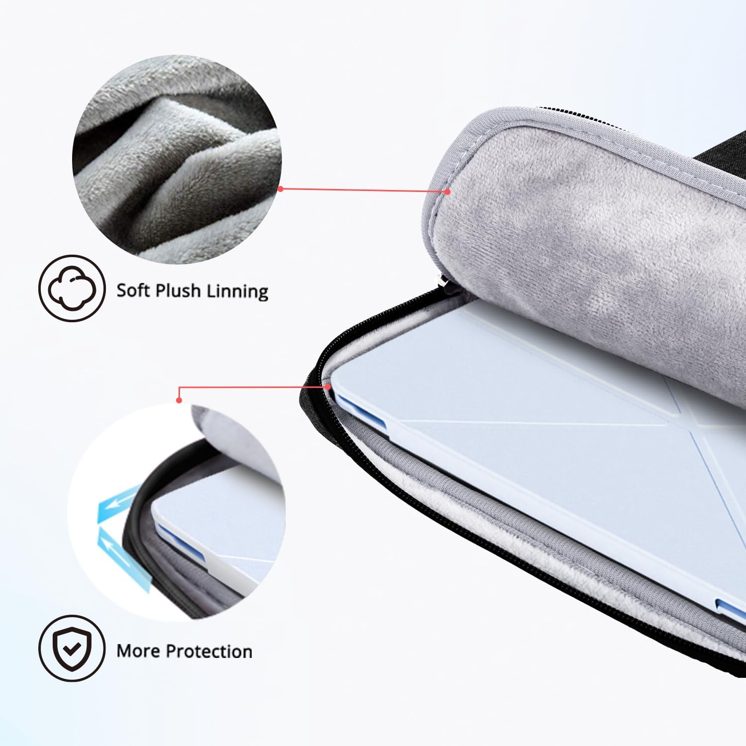 Thumbnail 6 de Ferkurn 13.3-inch laptop sleeve waterproof case