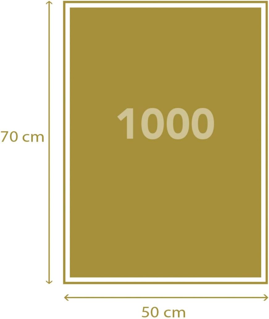 Thumbnail 6 de Clementoni Puzzle 1000 pezzi Museum Collection Gioconda (70x50 cm) con poster incluso
