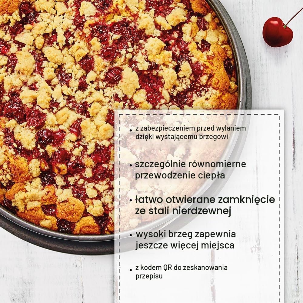 Thumbnail 5 de RBV Birkmann 881037 Easy Baking – tortownica Ø 28 cm z powłoką nieprzywierającą