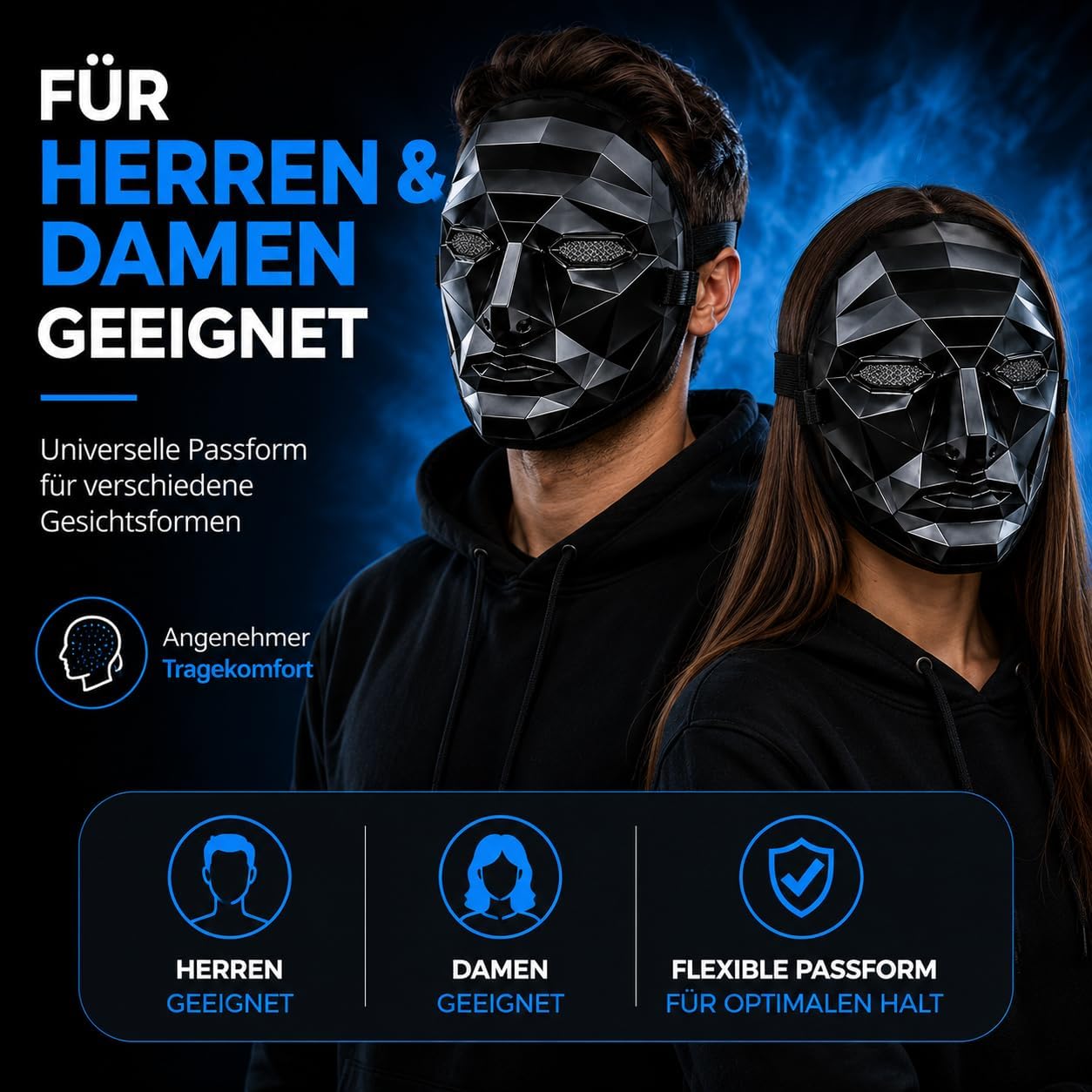Detalle 2 de The Game Squid 4-in-1 kostuumset met masker en pistool voor volwassenen