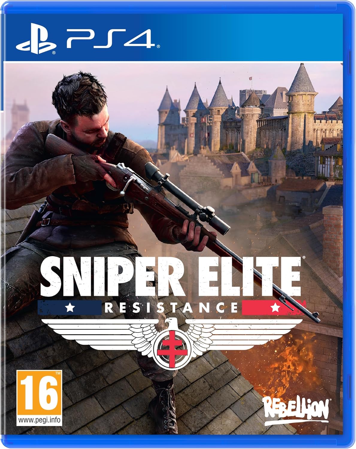 Sniper Elite: Resistance – gioco stealth e tattico per PlayStation 4 con kill cam a raggi X