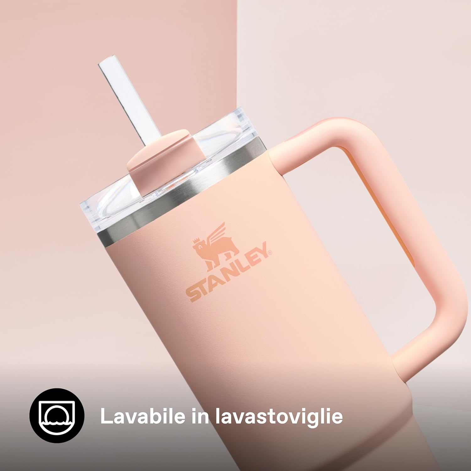 Thumbnail 6 de STANLEY 1913 Quencher H2.0 FlowState con cannuccia 0,89 L – Orange Cream