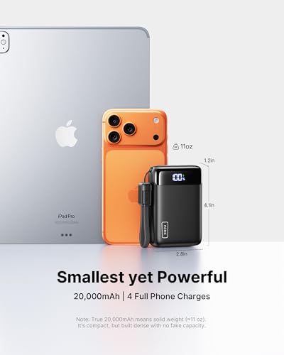 Thumbnail 1 de INIU Portable Charger: Smallest 20000mAh with 22.5W Fast Charging