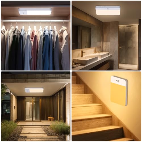 Thumbnail 5 de GCCATE Motion Sensor Rechargeable LED Ceiling Light (7.3 in)