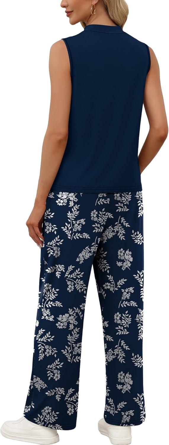Detalle 2 de WIHOLL Two Piece Set for Women — Stylish Spring-Summer Cruise Ready