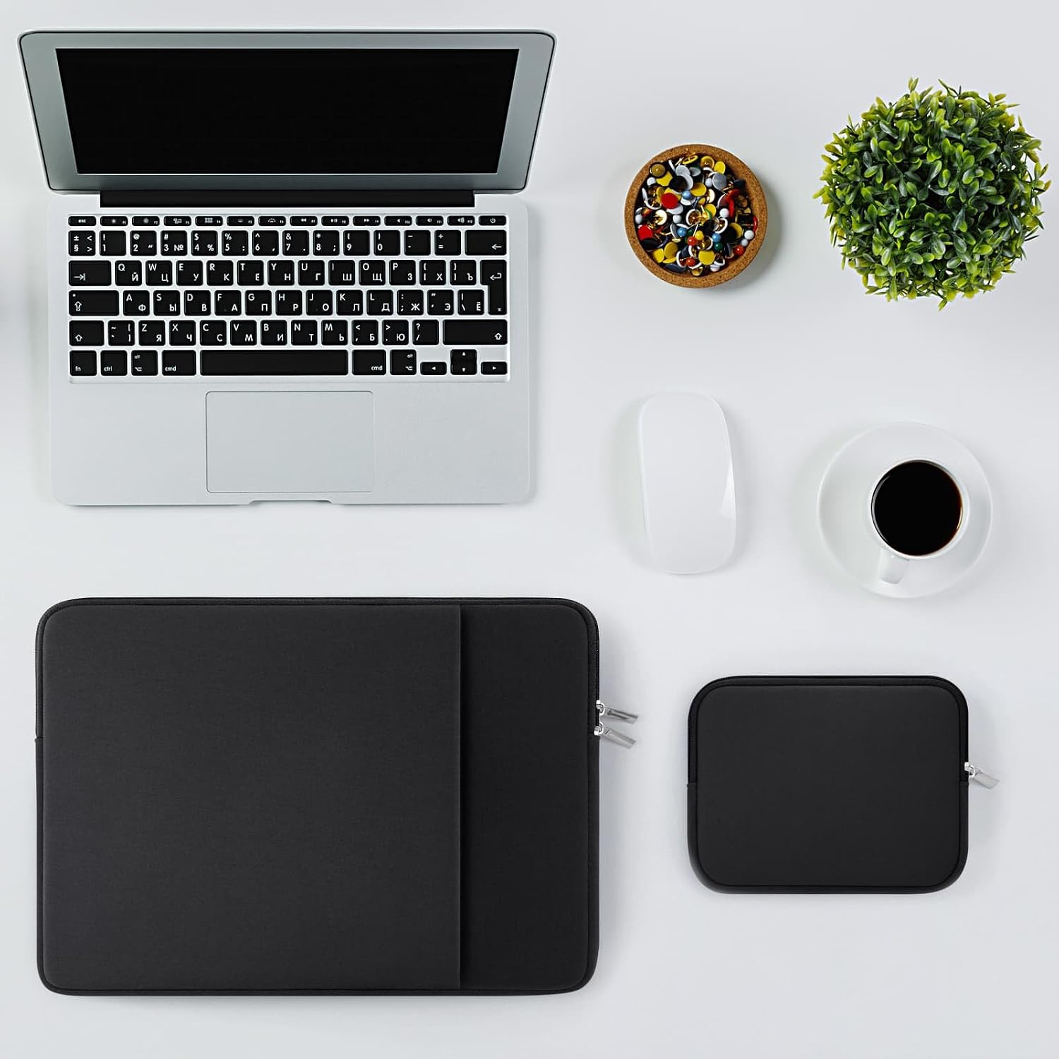 Thumbnail 5 de RAINYEAR 16-inch laptop sleeve with front pocket