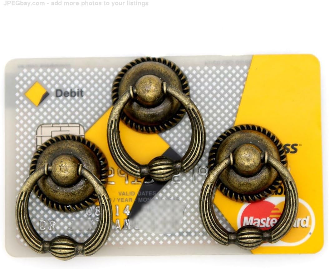 Detalle de LXZ Antique Brass Ring Pulls, Zinc Alloy
