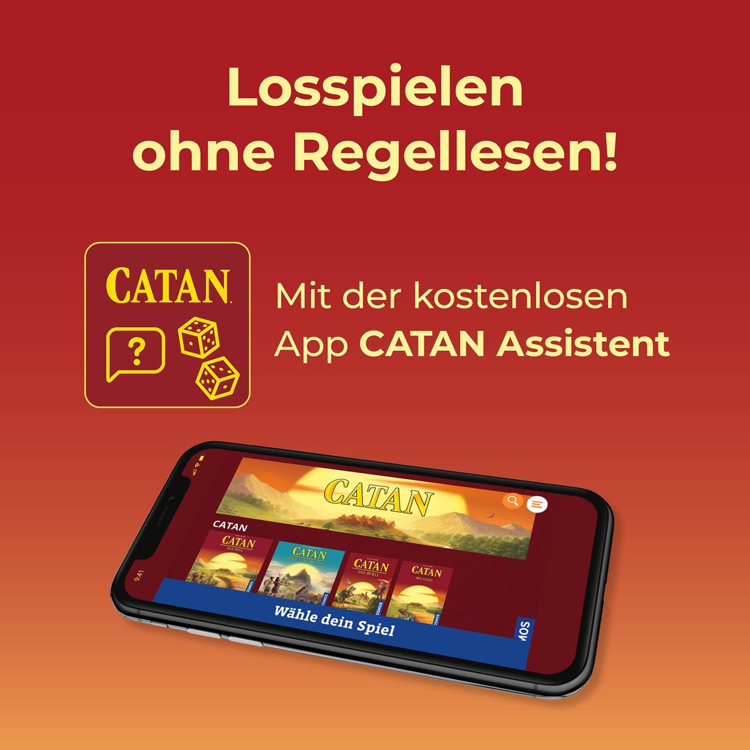 Thumbnail 6 de Kosmos 685058 Catan – Das Spiel Ergänzung für 5-6 Personen