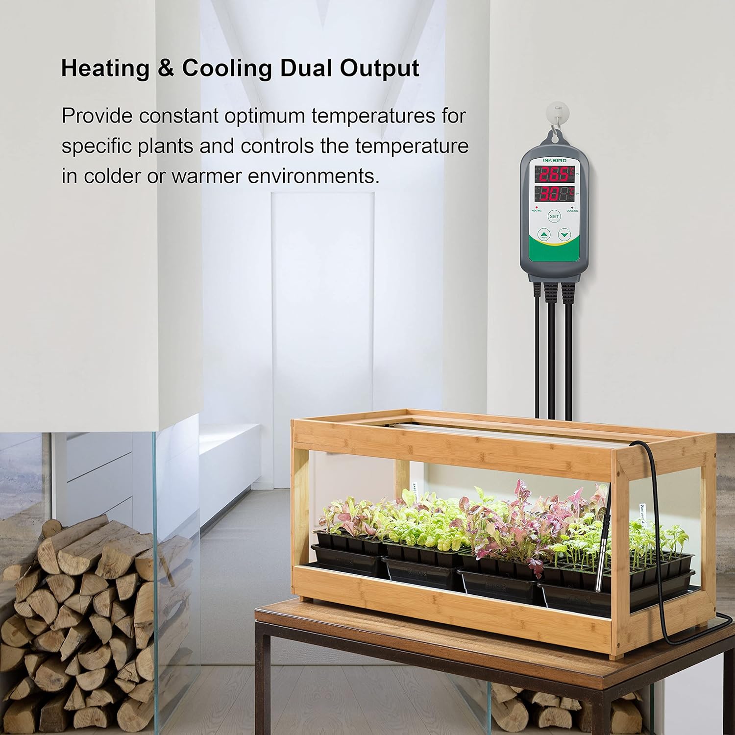 Thumbnail 4 de Inkbird ITC-308 Temperature Controller Digital Thermostat