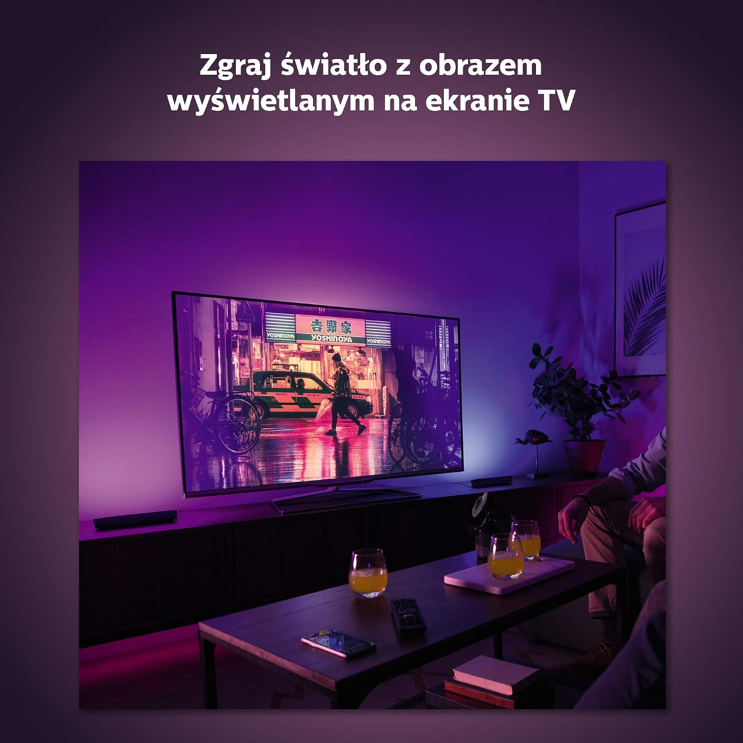 Thumbnail 5 de Philips Hue Play – zestaw 2 czarnych paneli White and Colour Ambiance