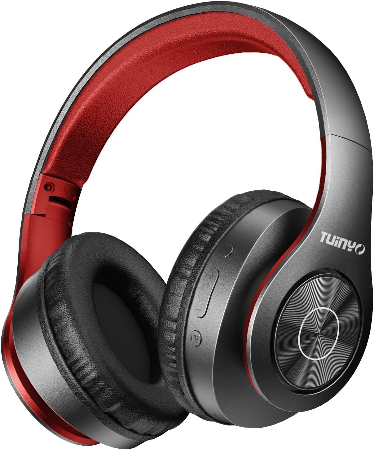 Detalle de TUINYO Over-Ear Bluetooth Headphones, 40-Hour Playtime