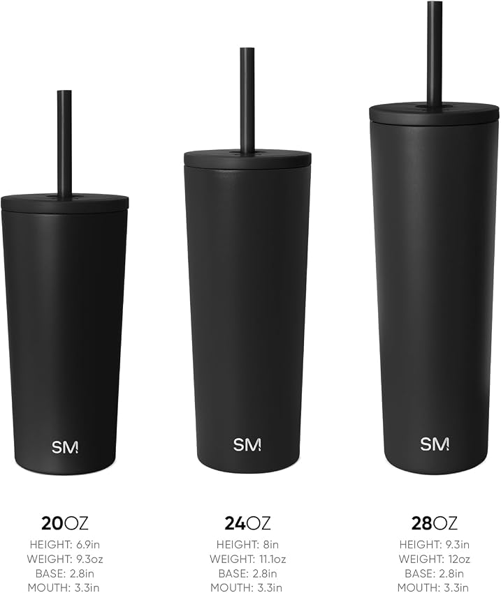 Detalle de Simple Modern Classic Vaso Térmico Lavanda 🌿 710ml