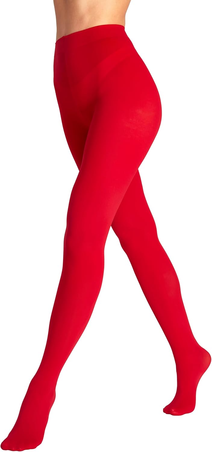 Thumbnail 6 de Seidiva Collant donna colorati 80 denari opachi a vita alta (S–3XL)
