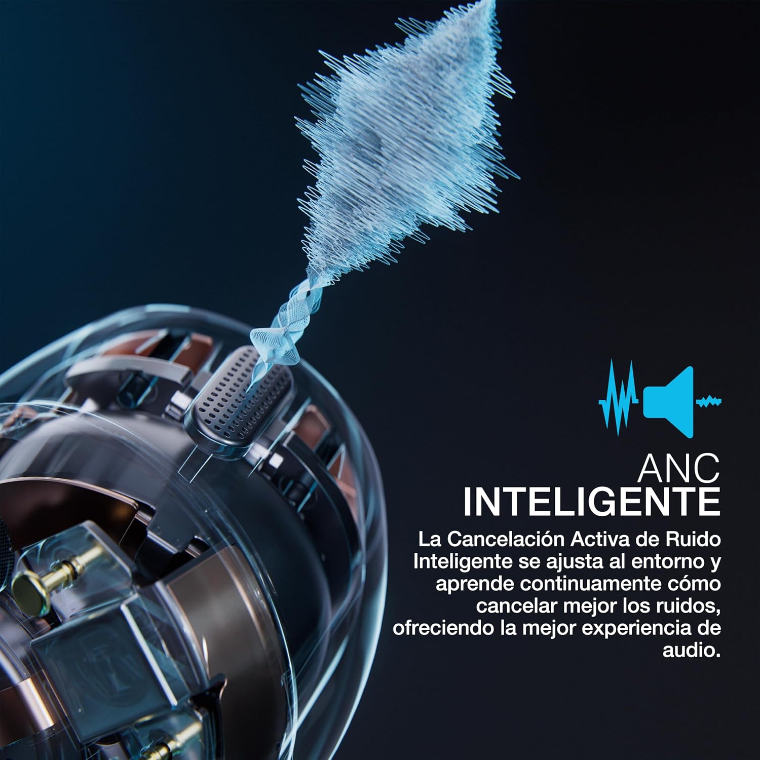 Thumbnail 3 de JLab Epic Lab Edition: Auriculares inalámbricos con ANC