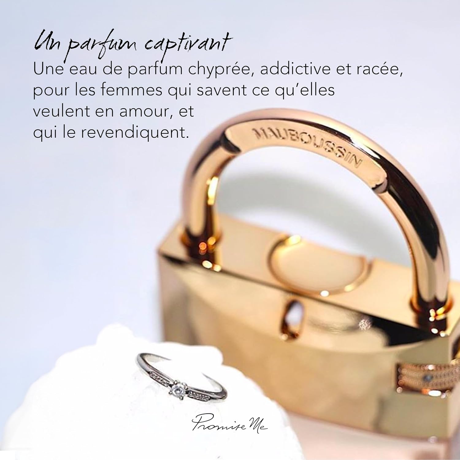 Thumbnail 2 de Mauboussin Promise Me 90ml – Eau de Parfum Femme, Senteur Chyprée et Moderne