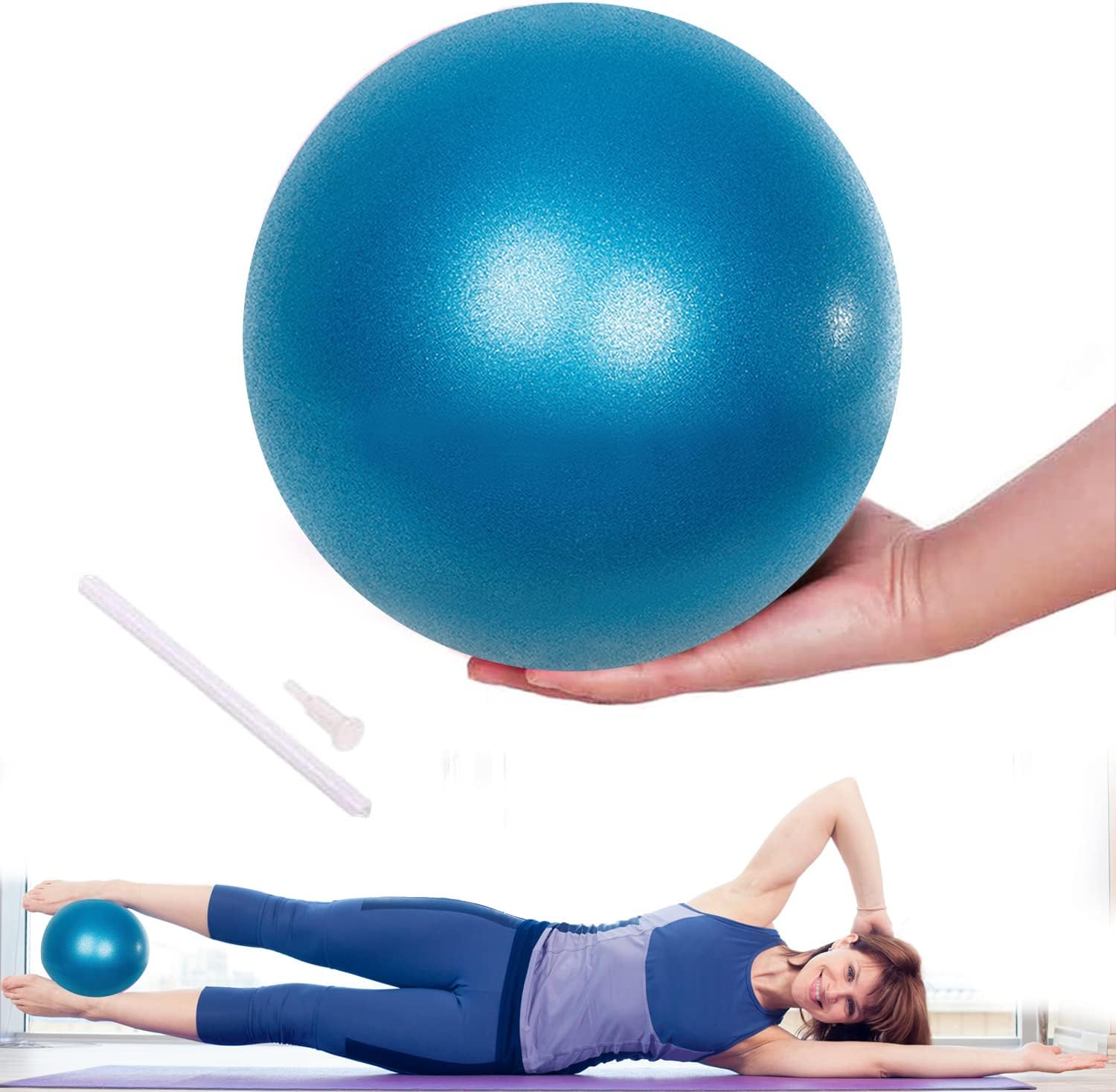 Lanjue Pilates Ball 25 cm für Balance