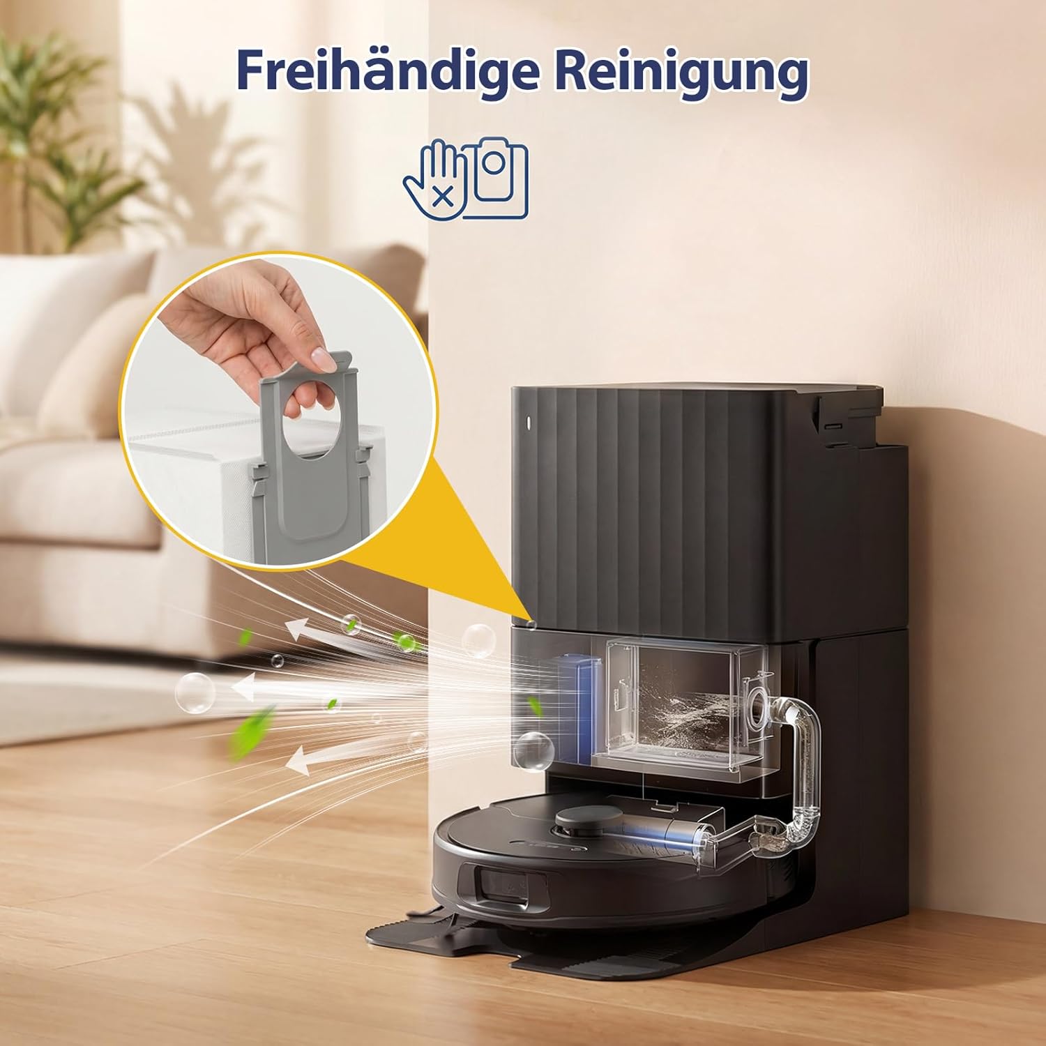 Thumbnail 4 de Yoneenair 16 Staubbeutel für Roborock Q Revo – kompatibles Zubehör