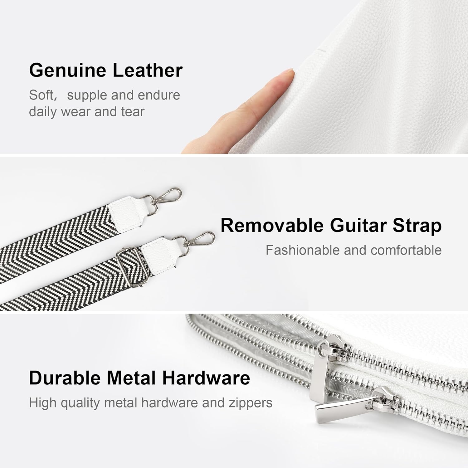 Detalle de Crossbody bag 8" for everyday essentials