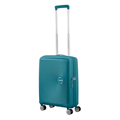 Detalle de American Tourister Soundbox - Valise Spinner S Extensible 55 cm Jade Green