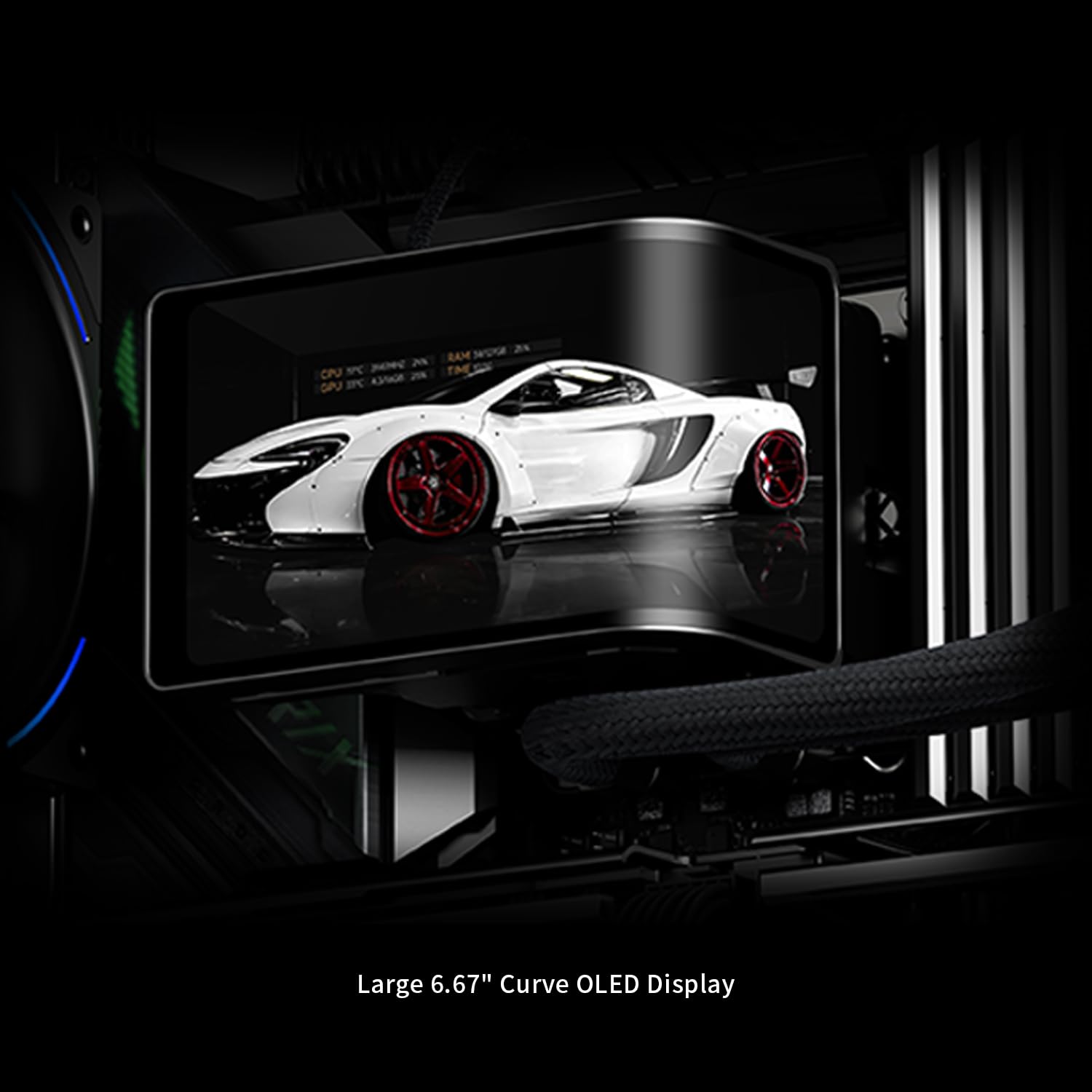 Thumbnail 5 de Thermalright Wonder Vision 360 Turbo 6.67in CPU cooler