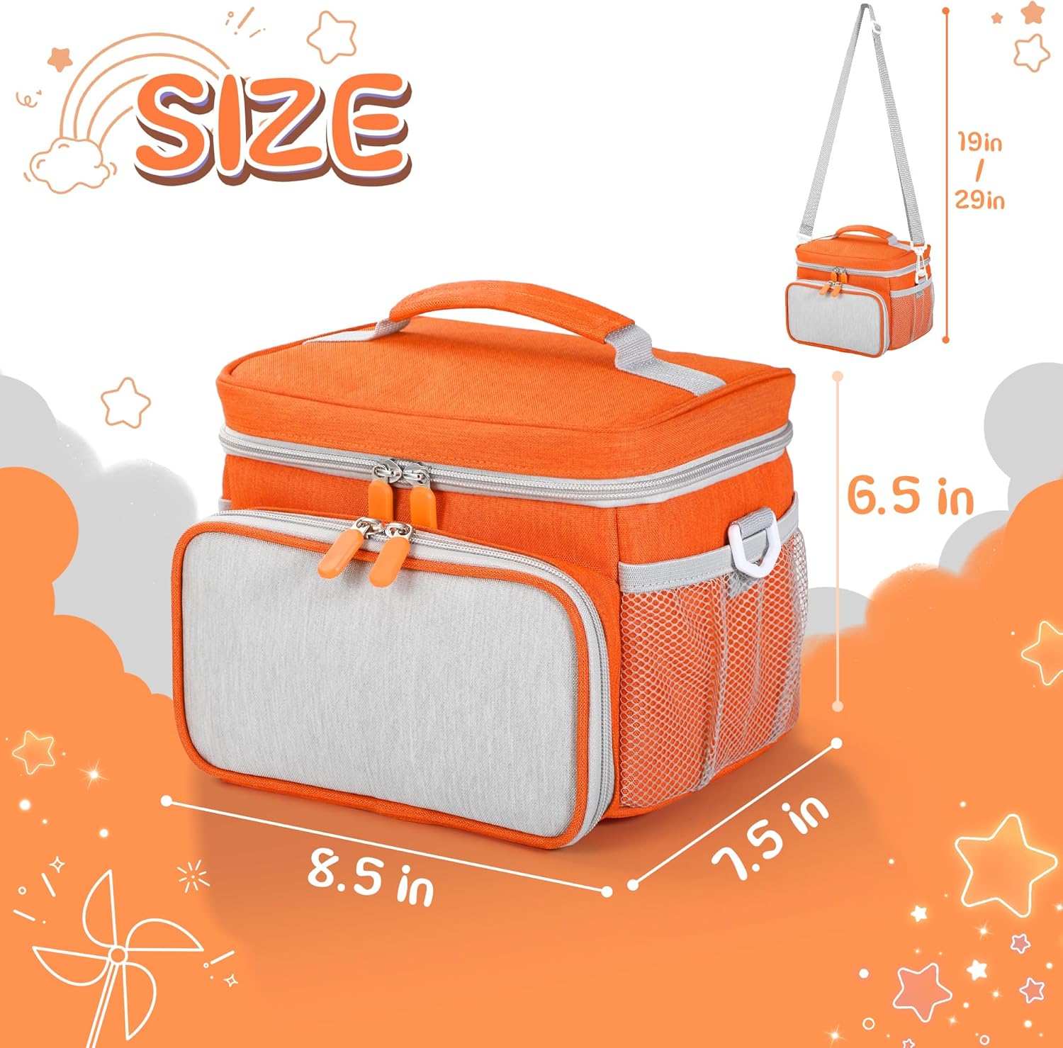 Detalle de TATAVR Travel Carrying Case for Yoto Player 3rd gen – Card Holder for 30 Cards with Shoulder Strap