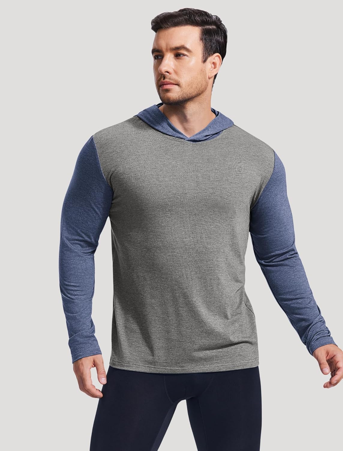 Thumbnail 1 de PINSPARK Lightweight Pullover Hoodie for Men (Long Sleeve, Quick-Dry)