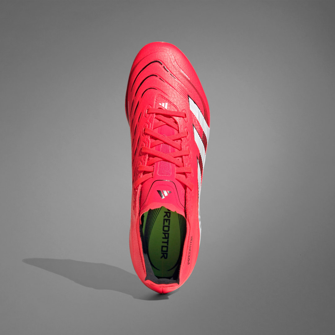 Thumbnail 2 de Adidas Predator League: bota de fútbol para césped natural seco y multisuperficie (rojo)
