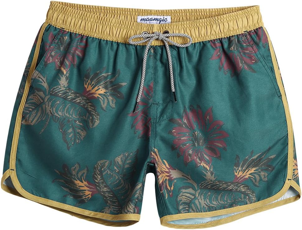 Detalle de MaaMgic Mens 5" Short vintage swim trunks