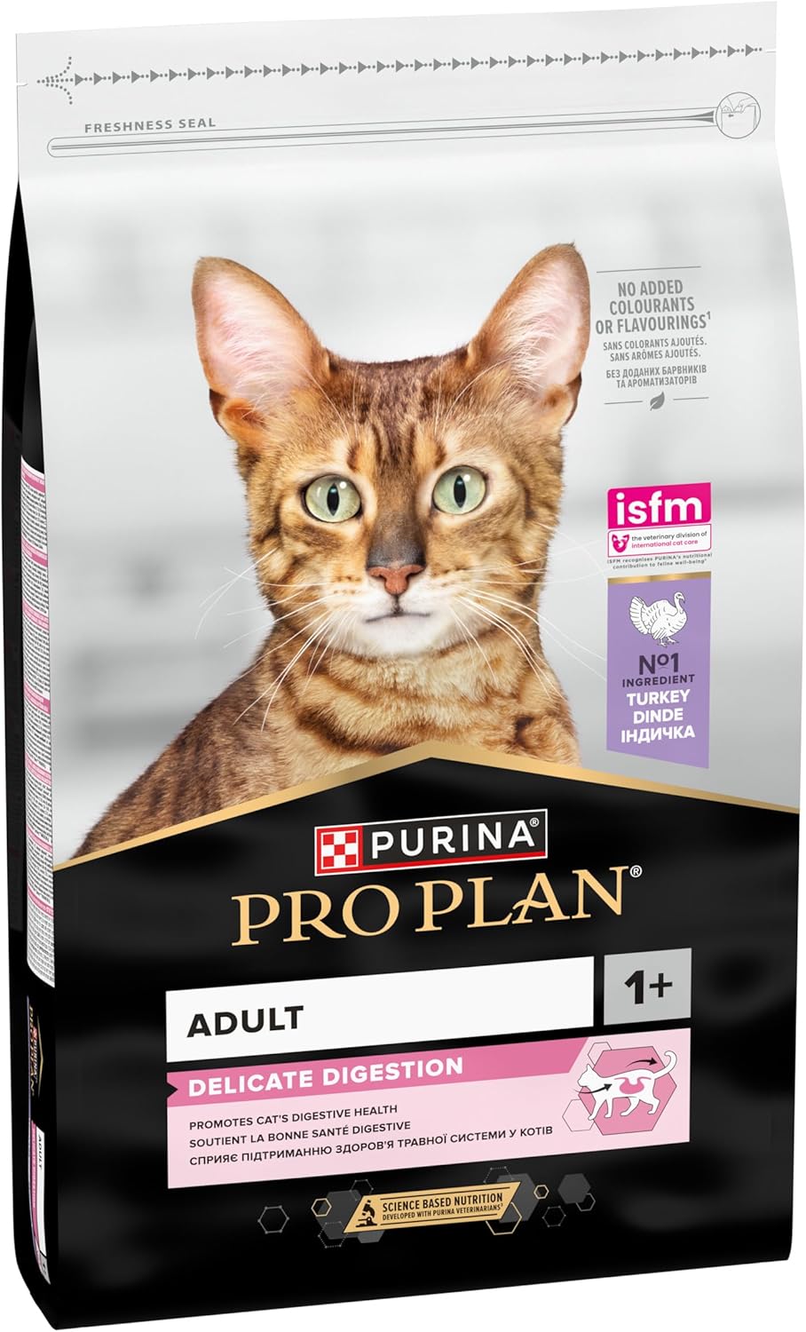 Thumbnail 2 de PURINA PRO PLAN Cat Delicate Adult OPTIRENAL Trockenfutter mit Truthahn | 10 kg