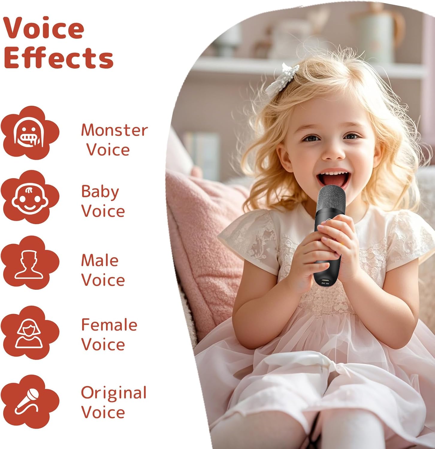Thumbnail 6 de Fede Karaoke per Bambini microfono Bluetooth 2 pezzi