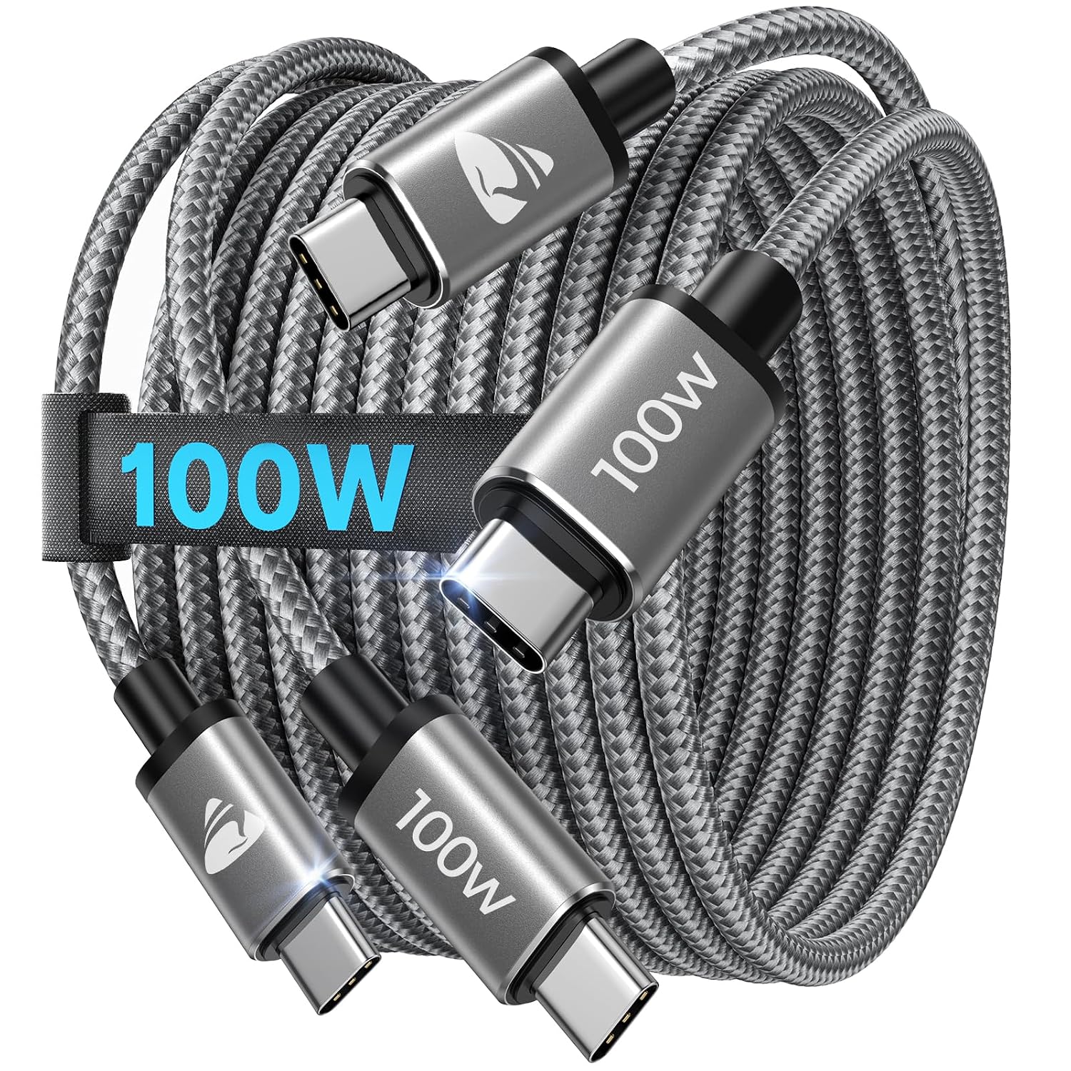 Detalle de Aioneus USB-C to USB-C Cable, 6 ft