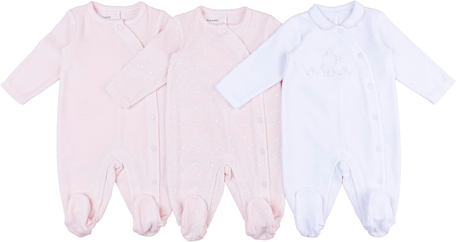 Thumbnail 5 de Prénatal Set 3 tutine in ciniglia 👶