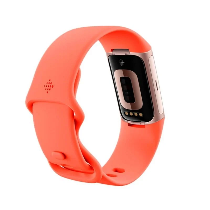 Thumbnail 2 de Fitbit Charge 6: Pulsera de Actividad con AMOLED, GPS y NFC en Coral Oro
