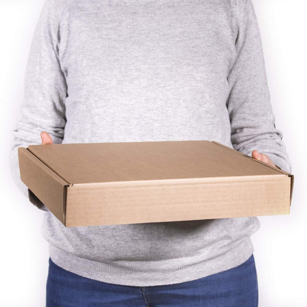 Detalle 2 de ONLY BOXES – zestaw 20 składanych pudełek kartonowych 31 × 26 × 5,5 cm