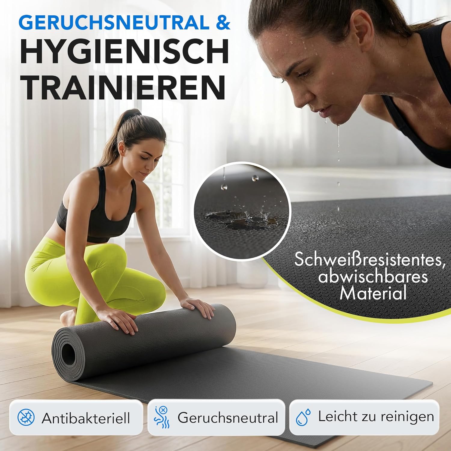 Thumbnail 4 de LILENO SPORTS Bodenschutzmatte 60 cm