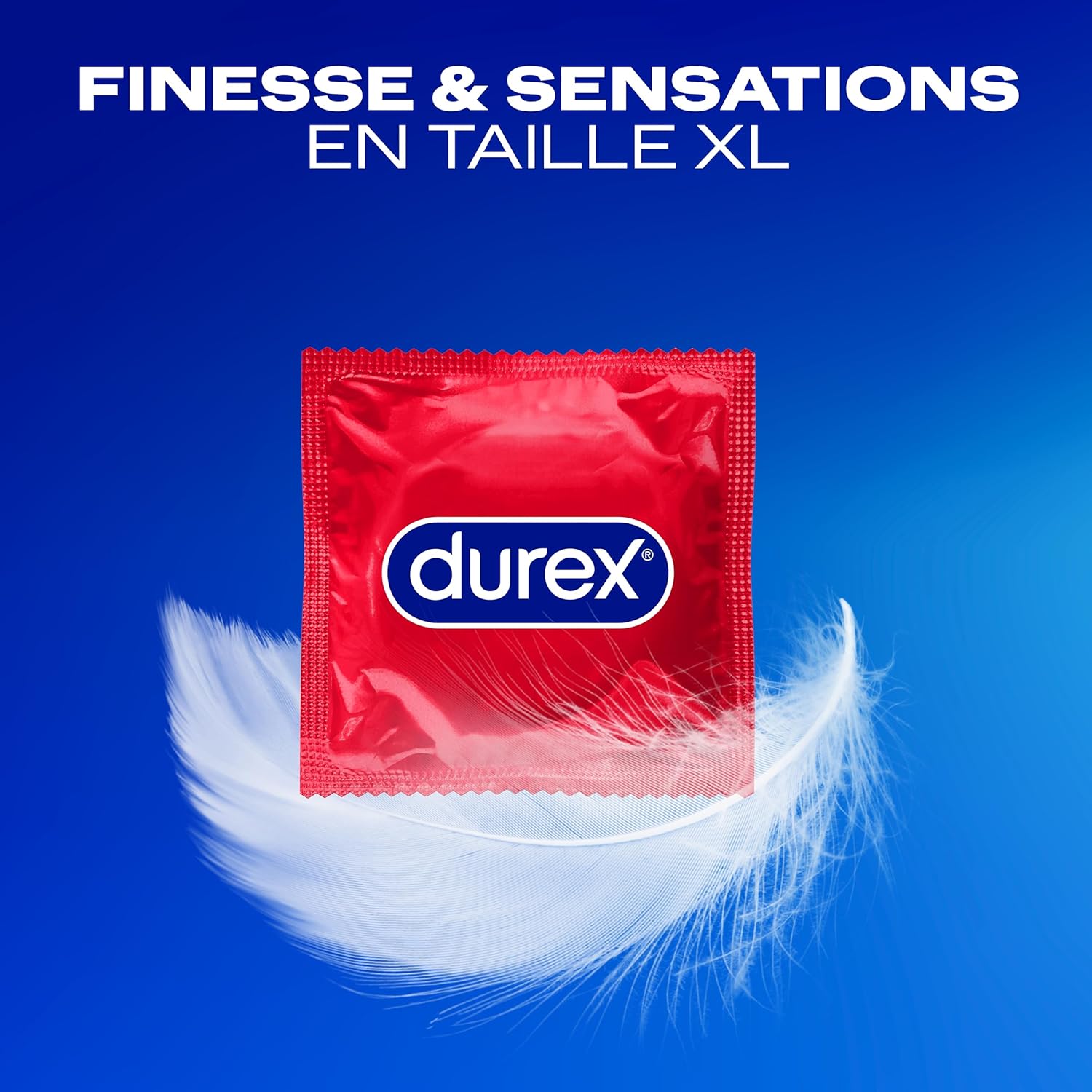 Thumbnail 1 de Durex FEELING XL 60 mm — 24 préservatifs