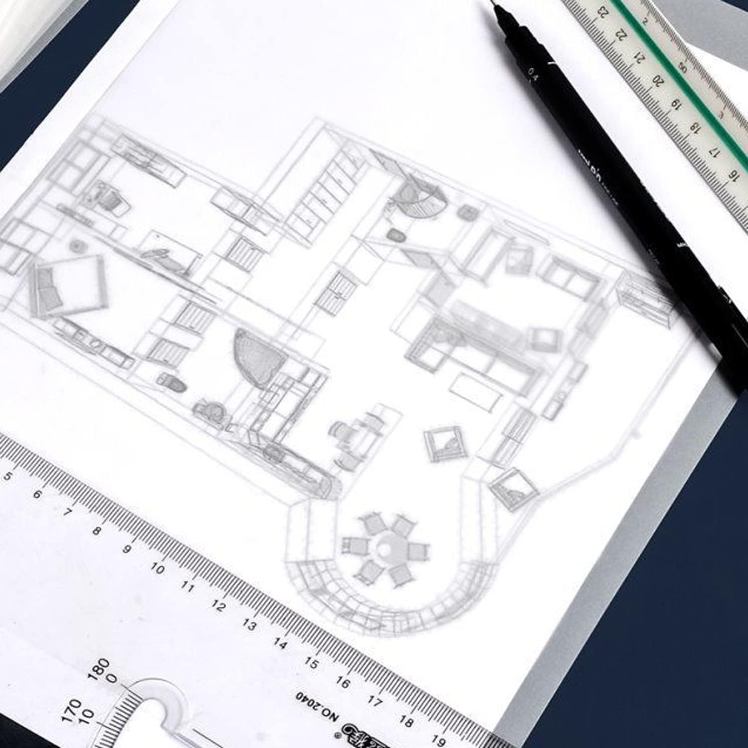 Thumbnail 3 de Papier calque 110 g A4 📄